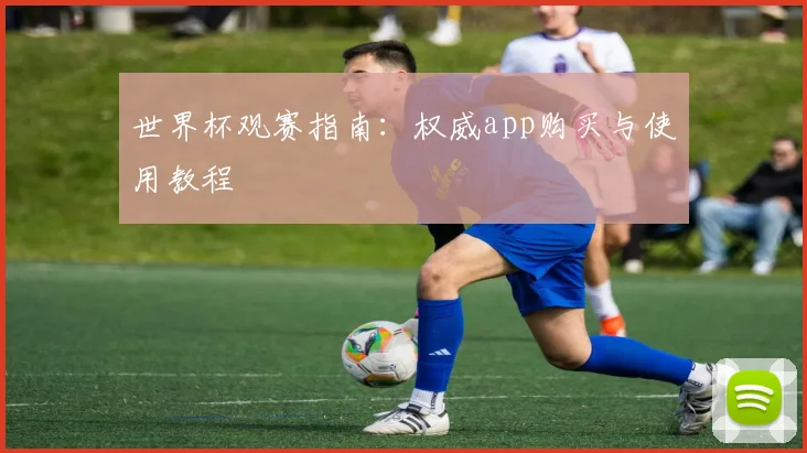 世界杯观赛指南:权威app购买与使用教程