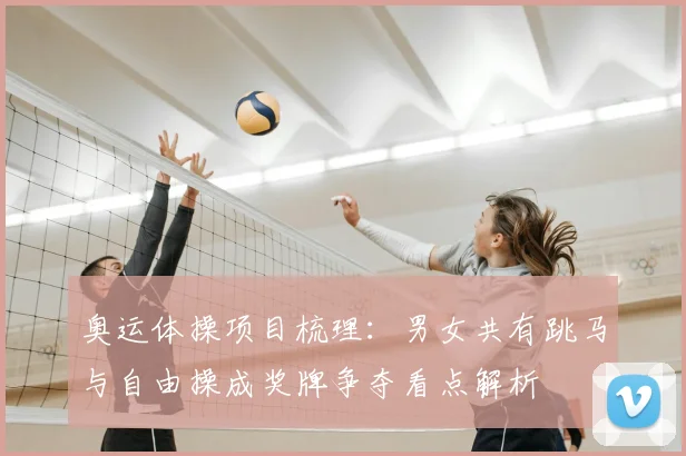 奥运体操项目梳理：男女共有跳马与自由操成奖牌争夺看点解析